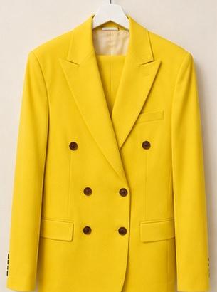 Completo uomo giallo – usato pochissimo