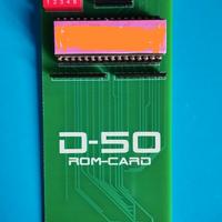 ROLAND D-50 CARD 2048 SUONI PER ROLAND D50 E D550