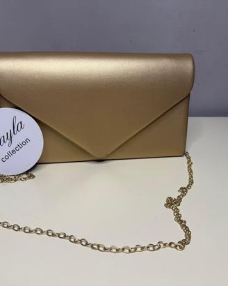 Pochette in pelle.
