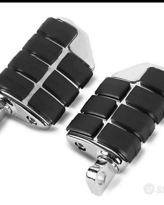 Pedane  Moto univerali e per Harley Davidson Croma