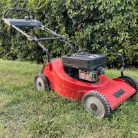 TOSAERBA A TRAZIONE TAGLIANDATO