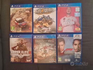 GIOCHI PS4