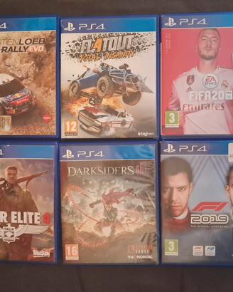 GIOCHI PS4