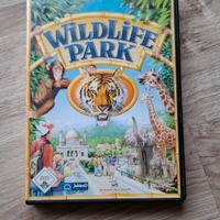 Wildlife Park, gioco gestionale zoo PC CD-ROM