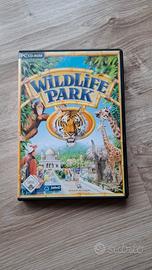 Wildlife Park, gioco gestionale zoo PC CD-ROM
