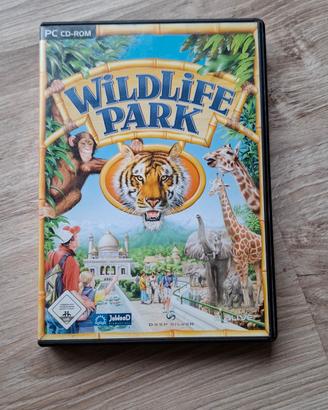 Wildlife Park, gioco gestionale zoo PC CD-ROM