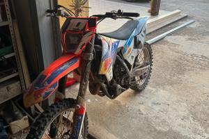 Ktm 250 4 tempi exc - 2011