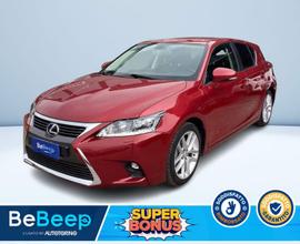 Lexus CT 200H 1.8 HYBRID LUXURY CVT MY16