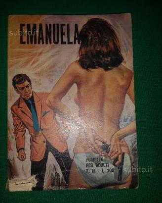 Fumetto Emanuela n.18