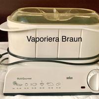 Vaporiera e affettatrice a spirale