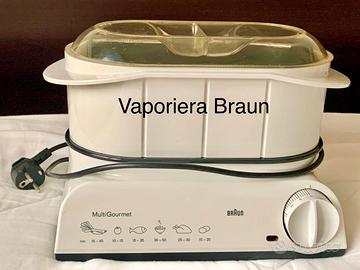 Vaporiera e affettatrice a spirale