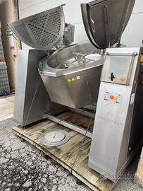 brasiera elletrica 300 l