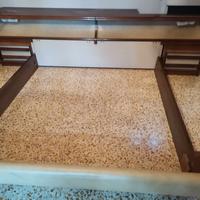 struttura per letto matrimoniale