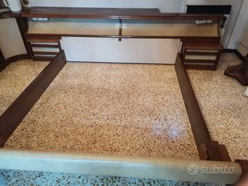 struttura per letto matrimoniale