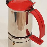 CAFFETTIERA GB 6/3 tazze Termica "REGINA" VINTAGE