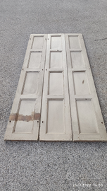 Scuretti scuri persiane ante noce massello