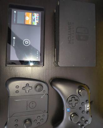 Nintendo Switch V1 (Modificabile XAJ) + accessori