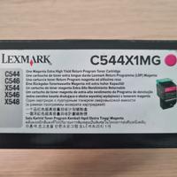 toner stampante LEXMARK MAGENT4000 COPIE mai usato