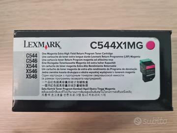 toner stampante LEXMARK MAGENT4000 COPIE mai usato