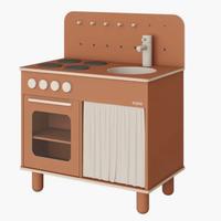 Mini cucina giocattolo in legno di Flexa