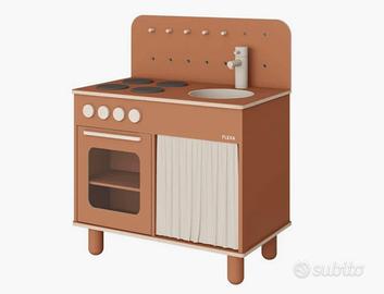 Mini cucina giocattolo in legno di Flexa