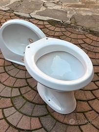 Lavandino +WC marca Globo universale