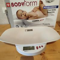 Bilancia pesabambini Bodyform Swiss Program 