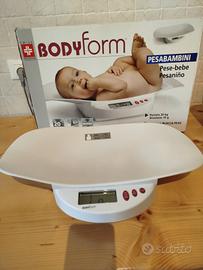 Bilancia pesabambini Bodyform Swiss Program 