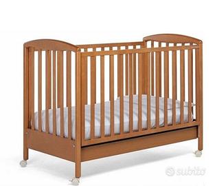 Lettino Foppapedretti Lucy e materasso