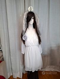 Costume Halloween Sposa Cadavere – Taglia S/M
