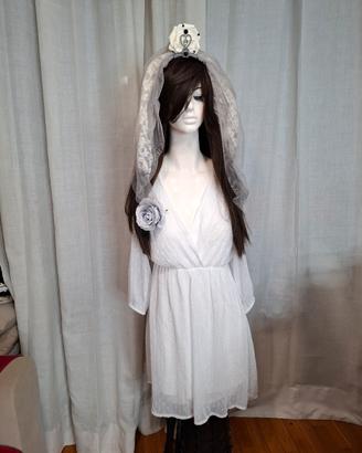 Costume Halloween Sposa Cadavere – Taglia S/M