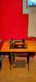 Vecchia macchina da cucire