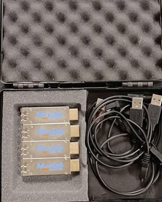 Convertitori HDMI 4K - Fibra ottica Muxlab