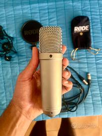 Microfono da studio