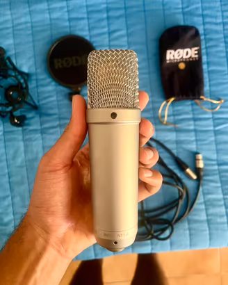 Microfono da studio