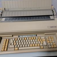 macchina da scrivere elettrica Olivetti ET 2450