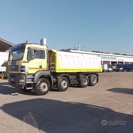 Man TGA 35.480 RIBALTABILE TRILATERALE