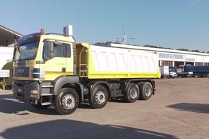 Man TGA 35.480 RIBALTABILE TRILATERALE