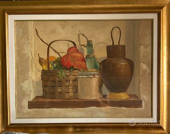 Olio su tela Umberto Brandi cm 50 x cm 70