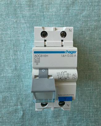 Magnetotermico differenziale