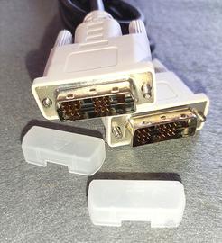 Cavo mini DVI M - M