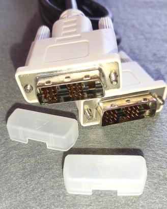 Cavo mini DVI M - M