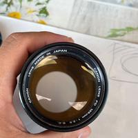 Canon 135mm 2.5 -22 lens fd