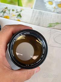 Canon 135mm 2.5 -22 lens fd