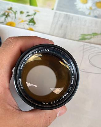 Canon 135mm 2.5 -22 lens fd