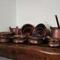 Arredo Rustico: Collezione Pentole Paioli Stampi