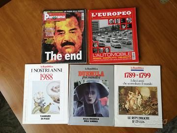 L Europeo, Panorama, La Repubblica