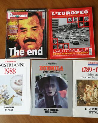 L Europeo, Panorama, La Repubblica