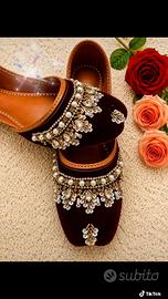 Punjabi khussa/jutti/scarpe basse
