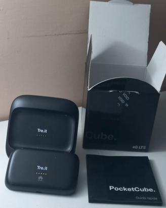 Pocket cube 4g  LTE